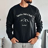 Personalised Après-Ski Club Sweatshirt