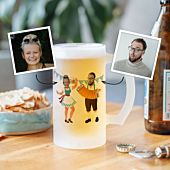 Personalised Oktoberfest Beer Mug