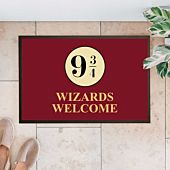 Personalised Platform 9 3/4 Doormat