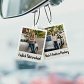Personalised Polaroid Air Freshener - Design