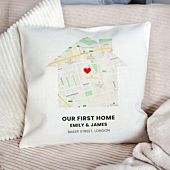 Personalised “Where It All Began” Cushion Cover