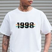 Personalised Year T-Shirt