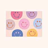 He Sees You When You're Sleeping Cat Christmas Card