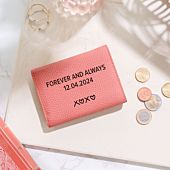Personalised Wallet with Text and Symbol