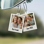 Personalised Polaroid Air Freshener - Design