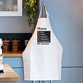 Personalised '100%' Apron