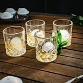Shot Glasses and Ice Tray Set