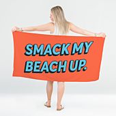 Smack my beach up - beach towel