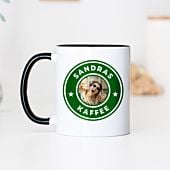 Personalised Photo and Text Mug