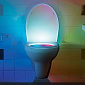 Techno Toilet Light