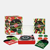 Mini Christmas Record Player