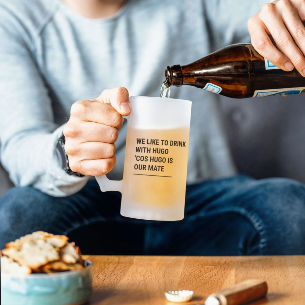 Personalised Beer Stein