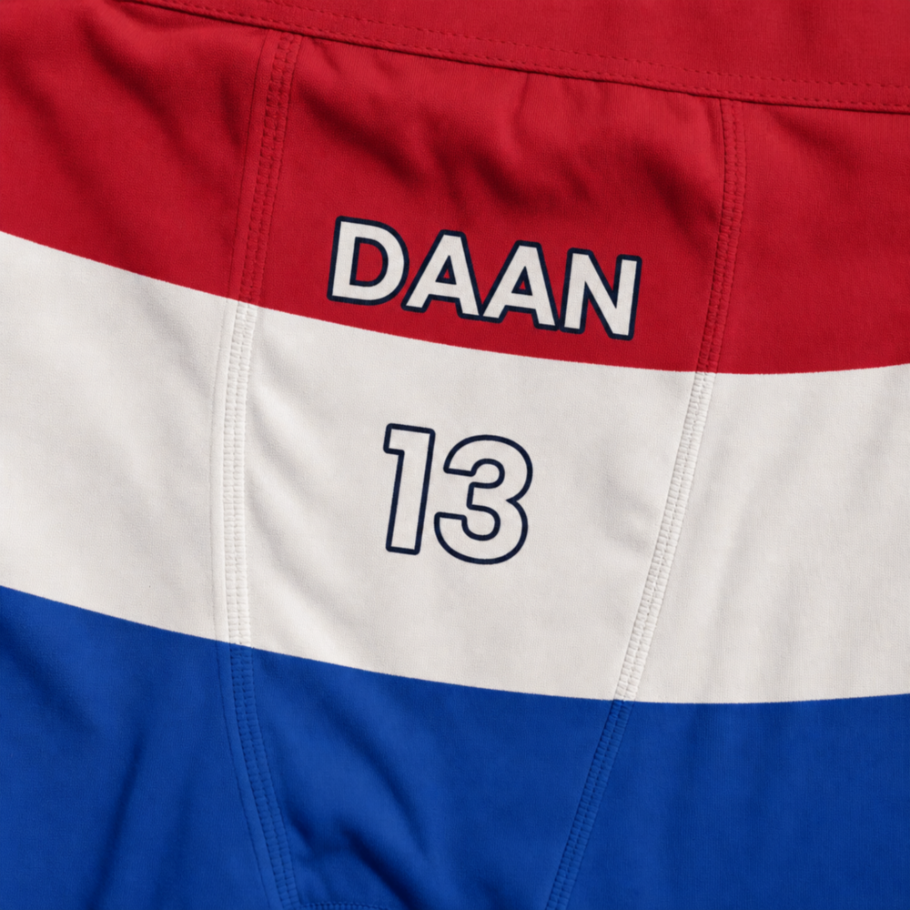 Personalised World Cup Boxers with Text