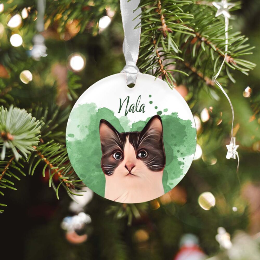 Personalised Pet Tree Decorations