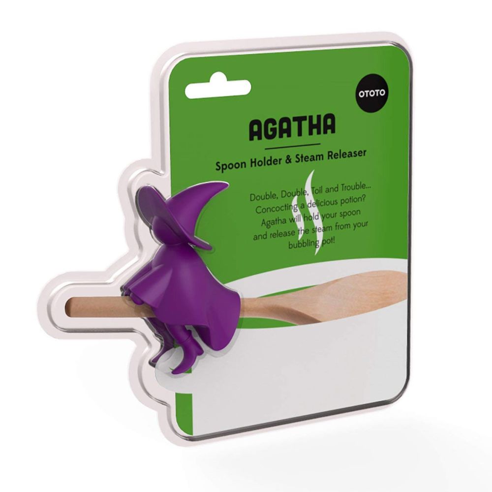 Agatha Spoon Holder and Steam Vent