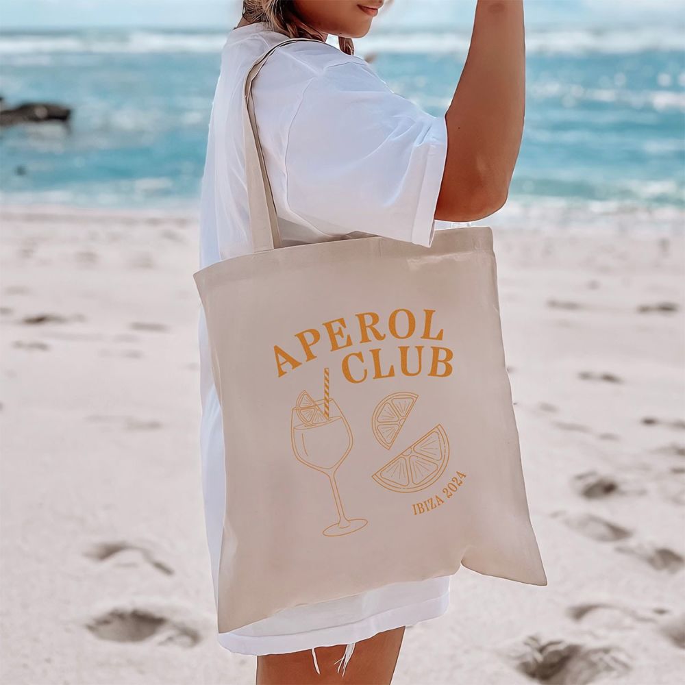 Personalised Aperol Tote Bag