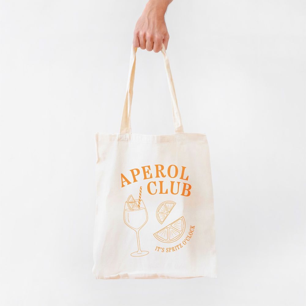 Personalised Aperol Tote Bag