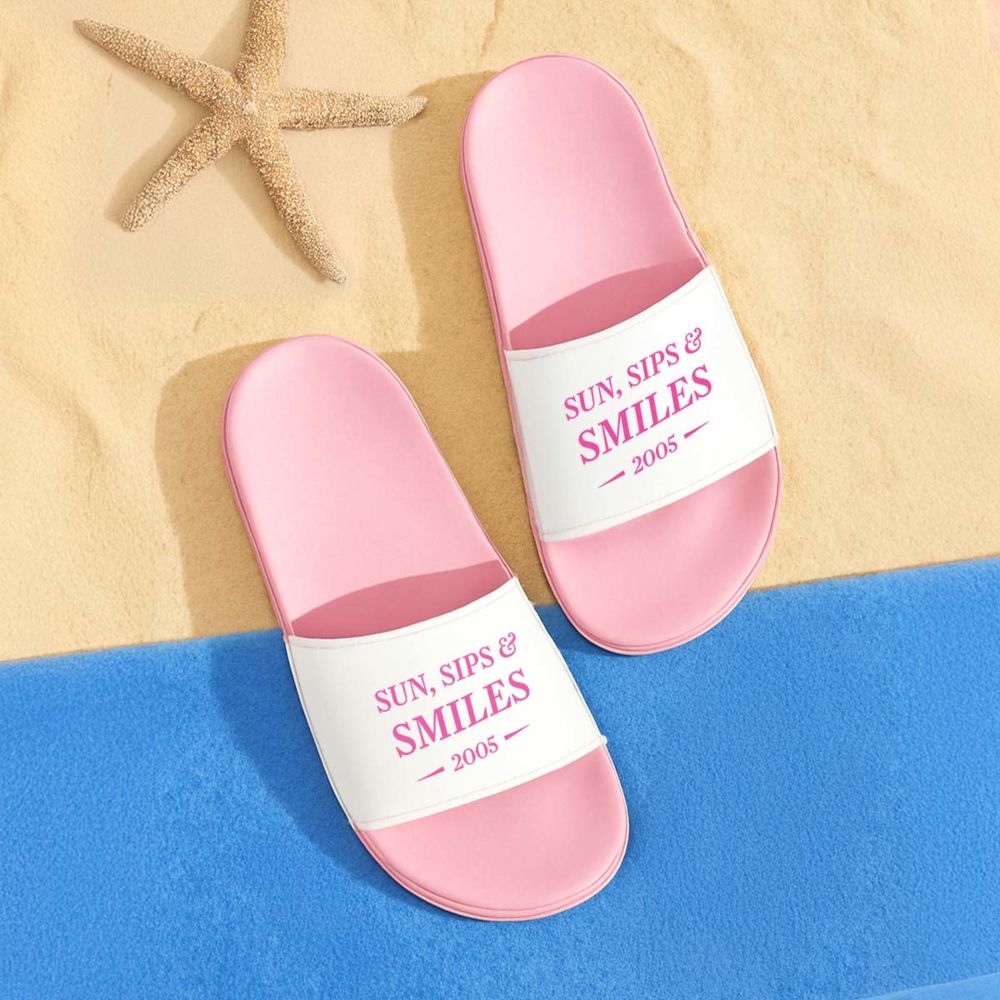 Personalised Sliders with Year and Text