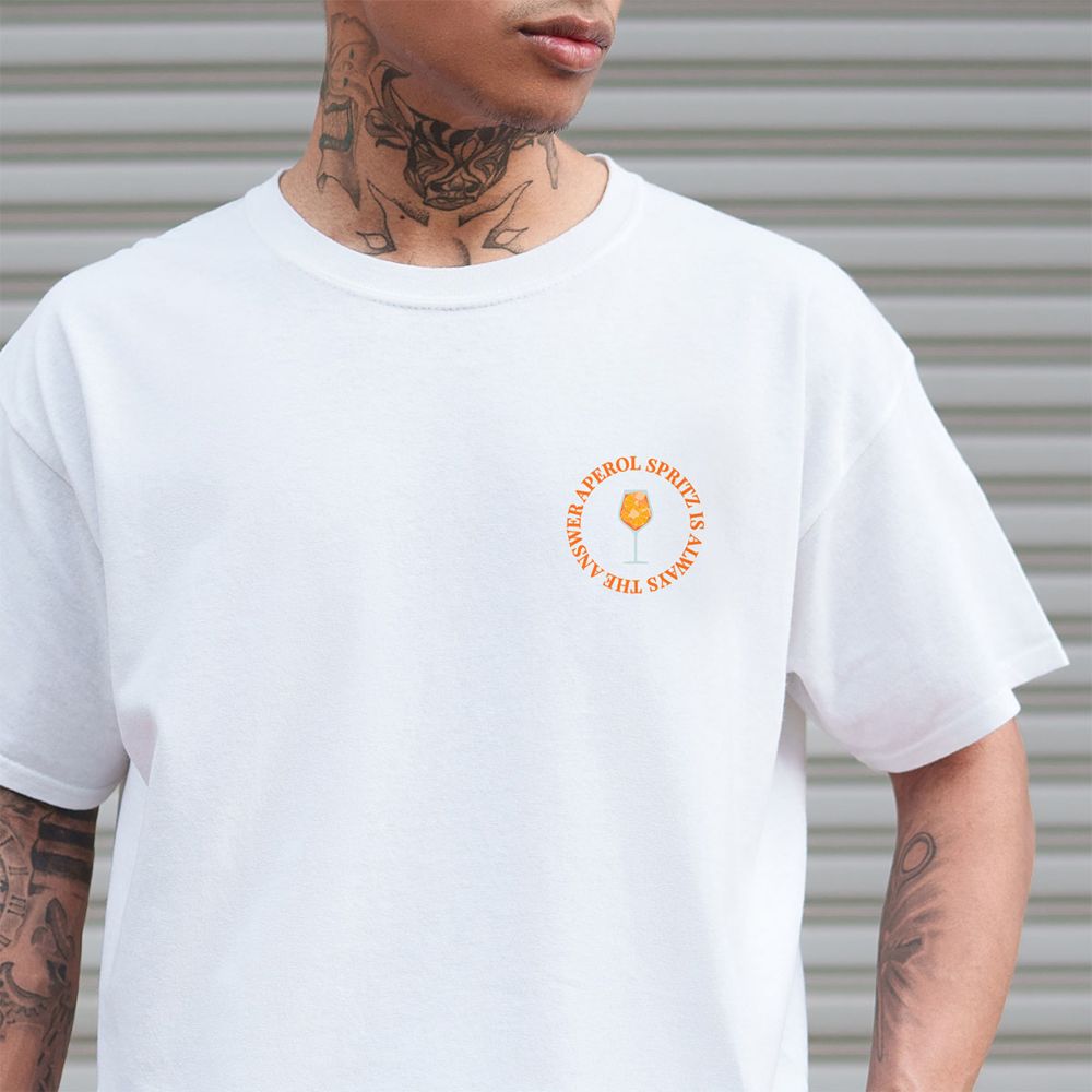 Personalised Aperol T-Shirt