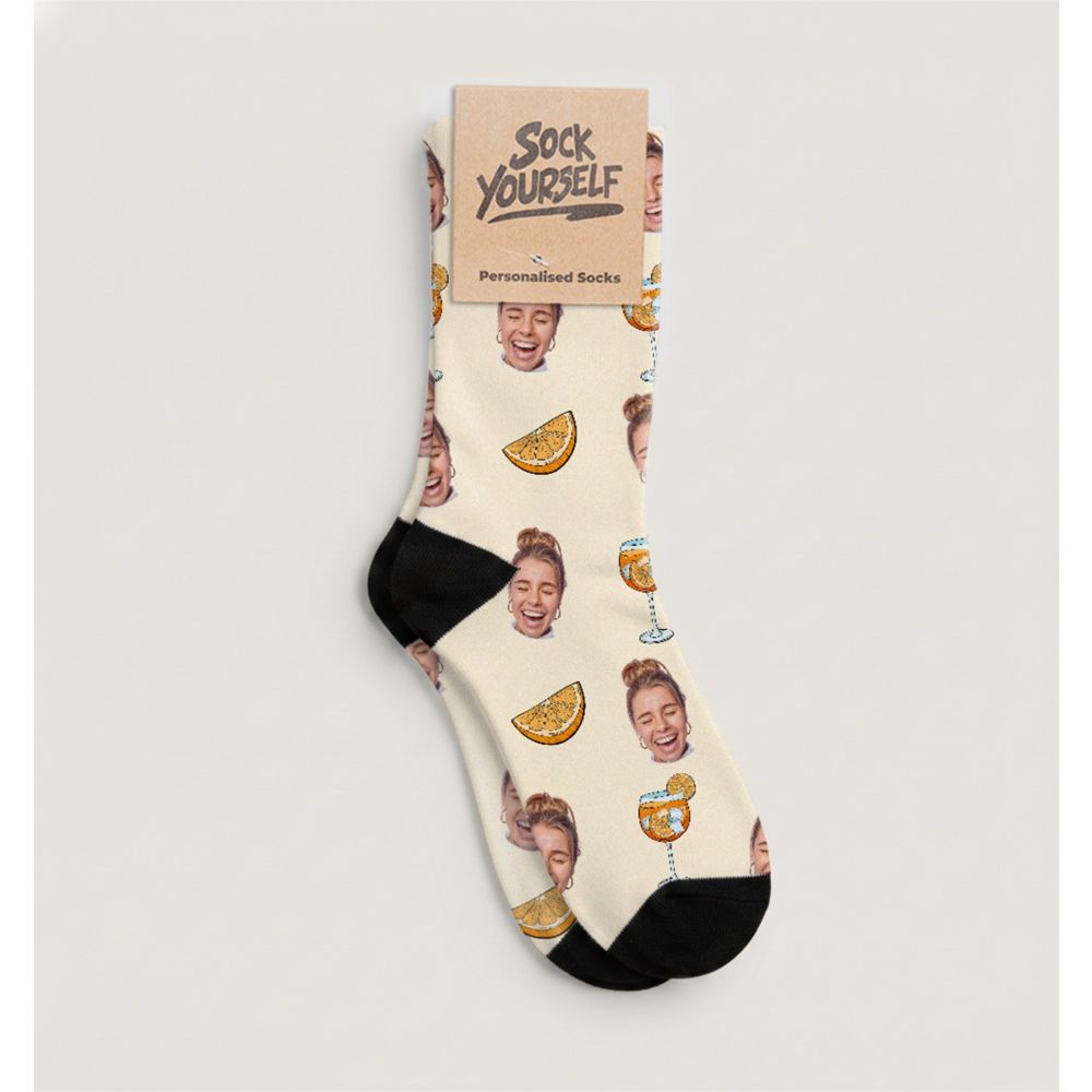 Personalised Aperol Socks
