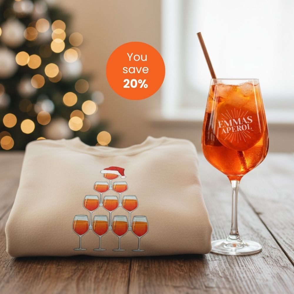 Geschenkset Aperol zu Weihnachten Geschenkset Aperol zu Weihnachten