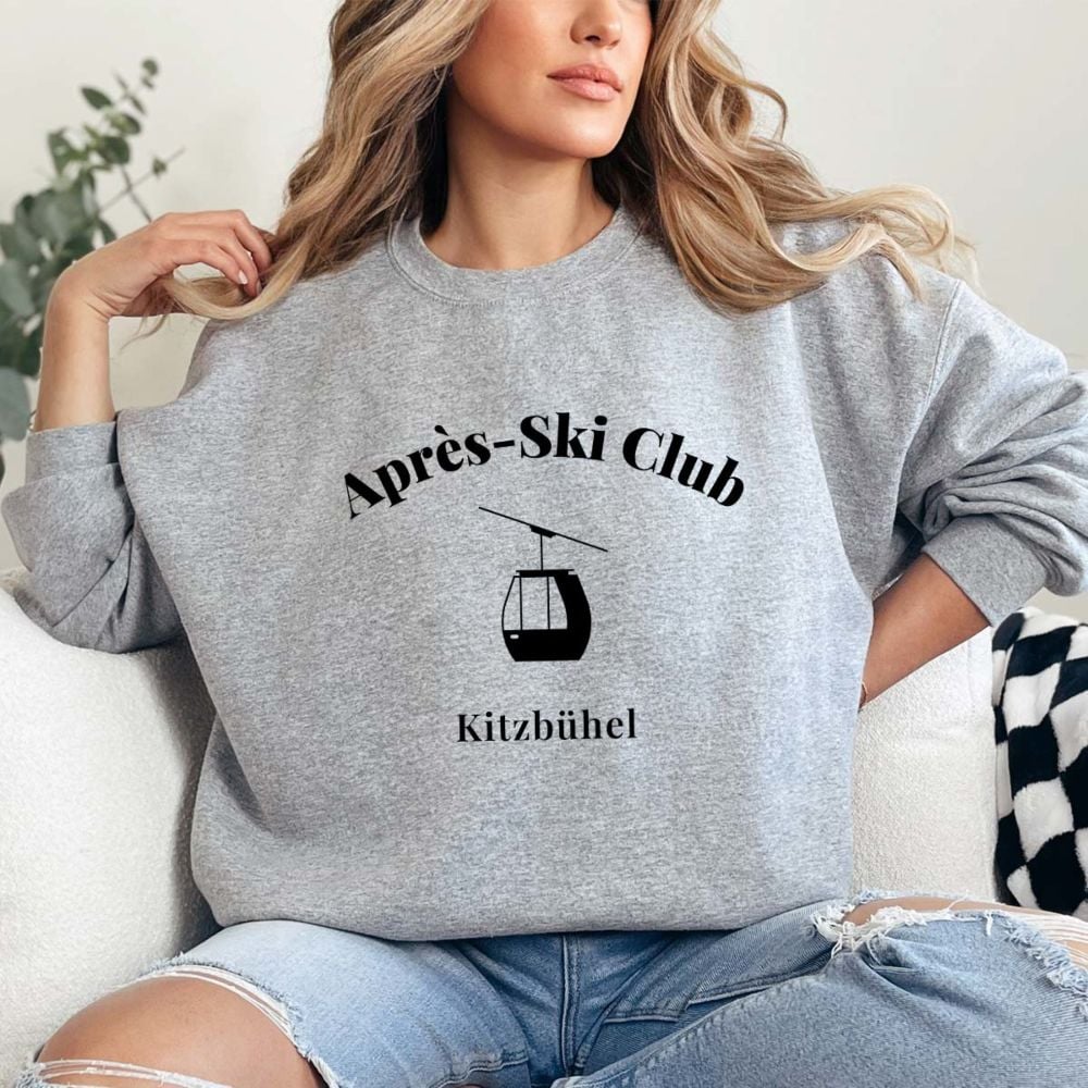 Personalised Après-Ski Club Sweatshirt