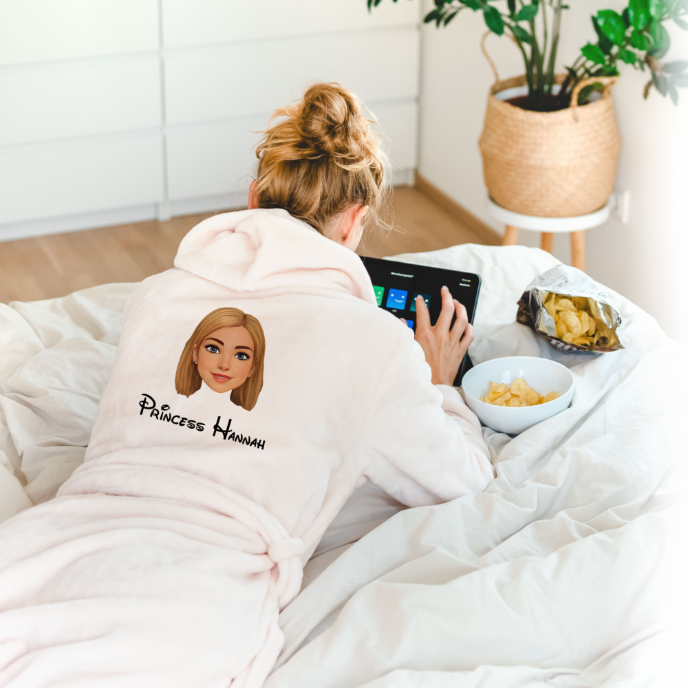 Cartoonify Yourself Bathrobe