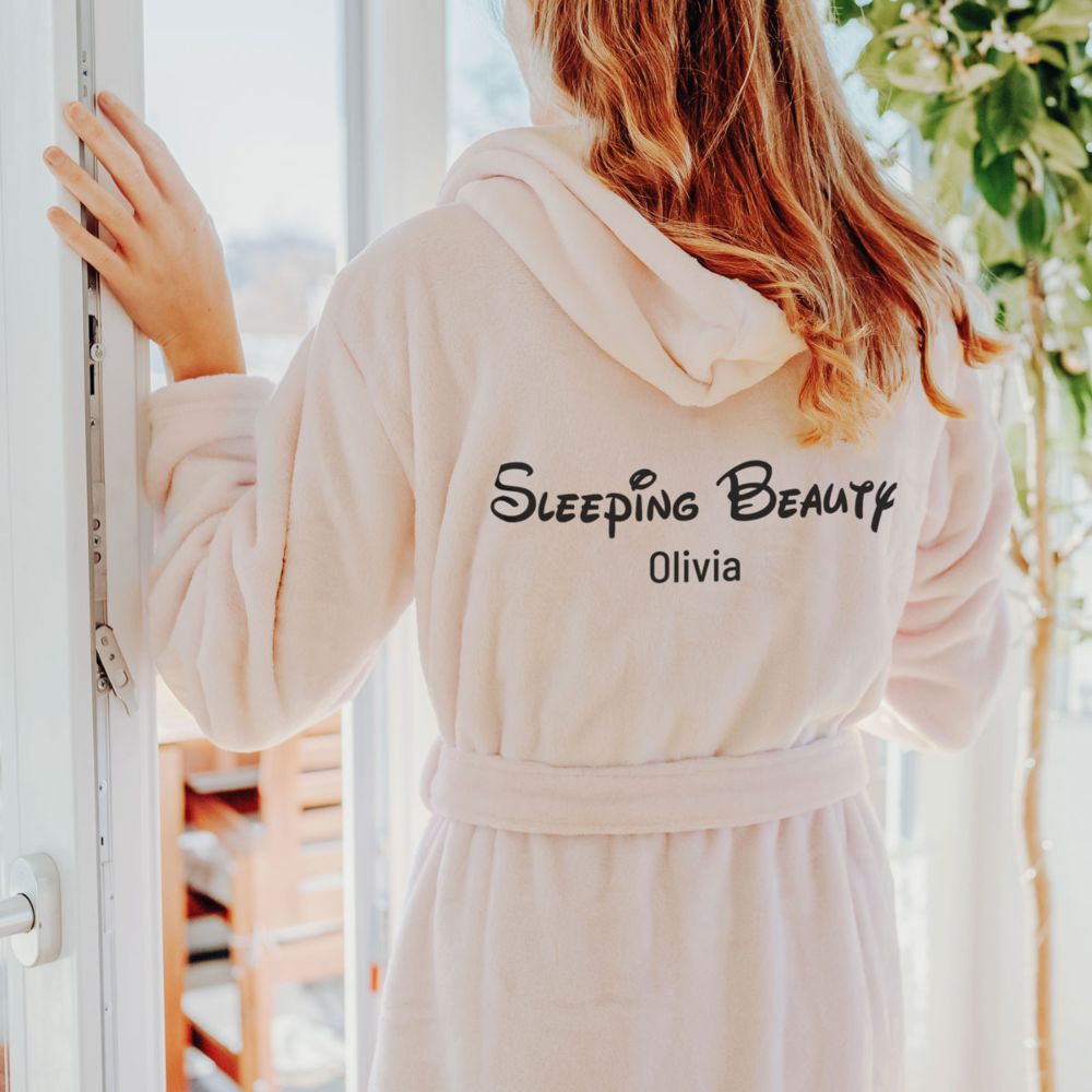 Personalised Disney Style Bathrobe