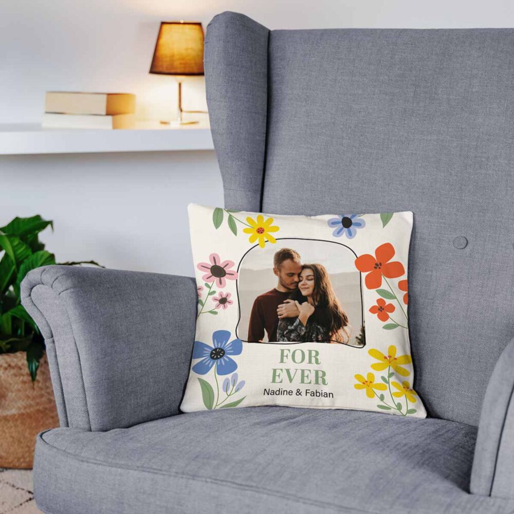 Personalised Cushion Cover