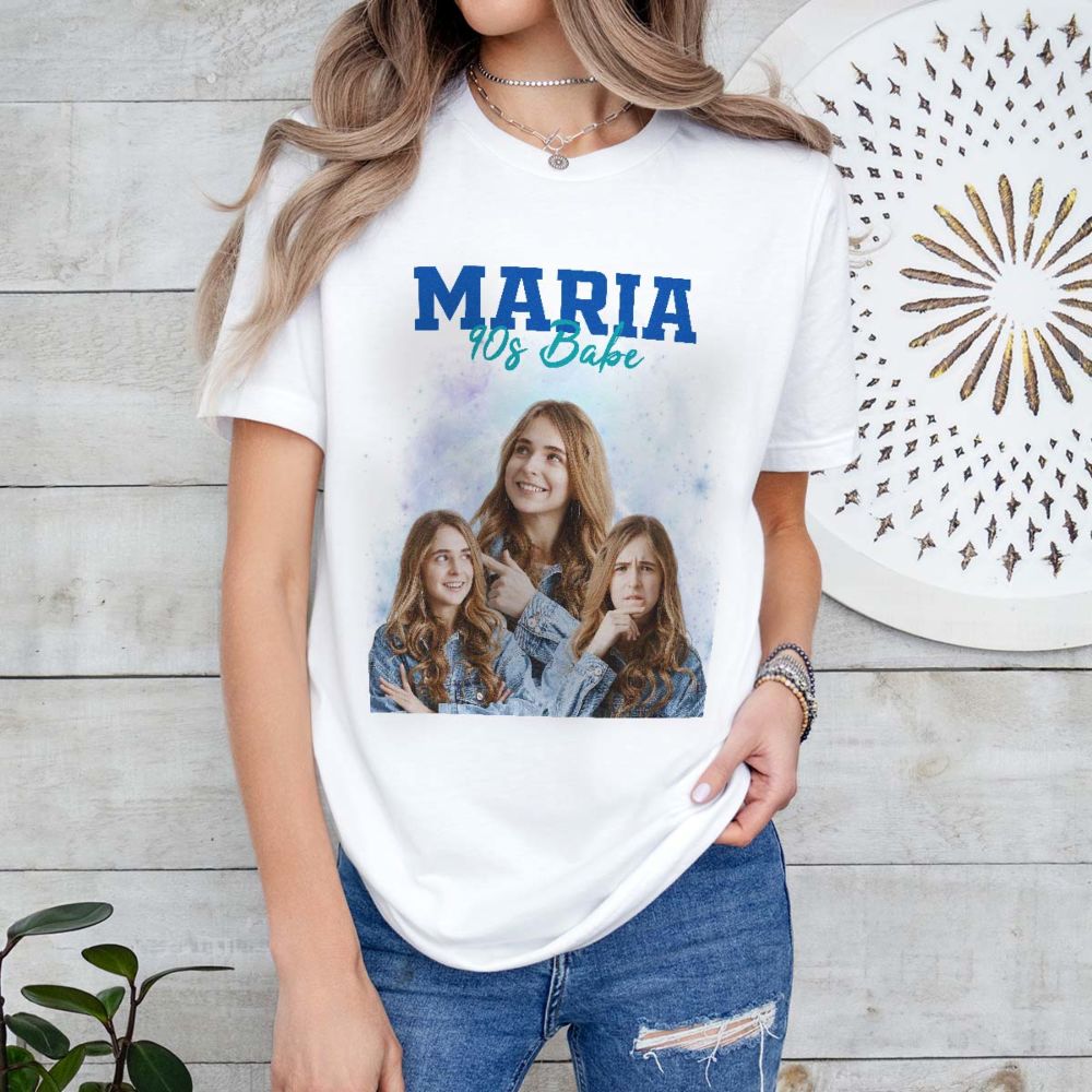 Personalised Vintage Bootleg T-Shirt