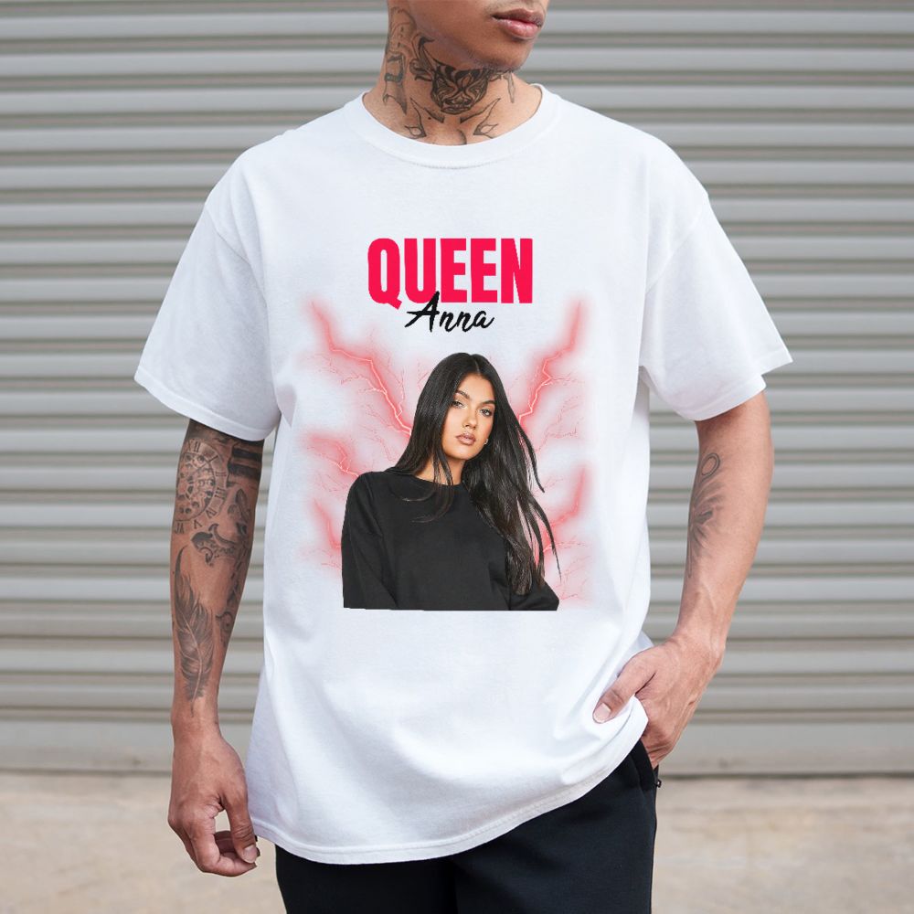 Personalised Vintage Bootleg T-Shirt