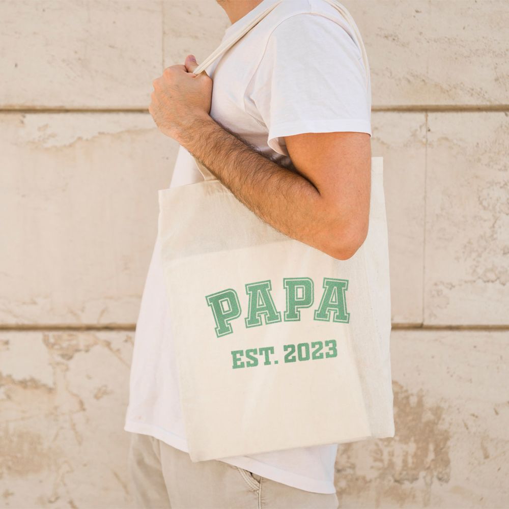Personalised College-Style Tote Bag