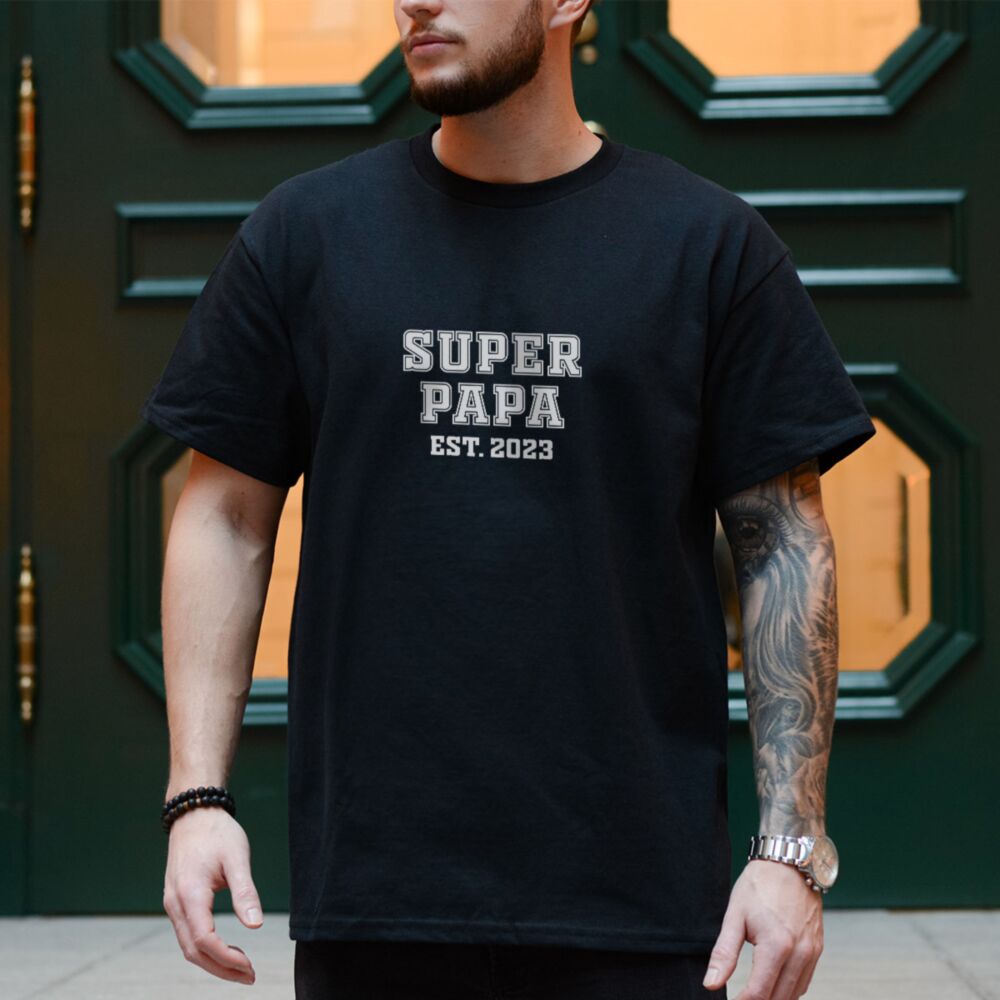 Personalised College Style T-Shirt
