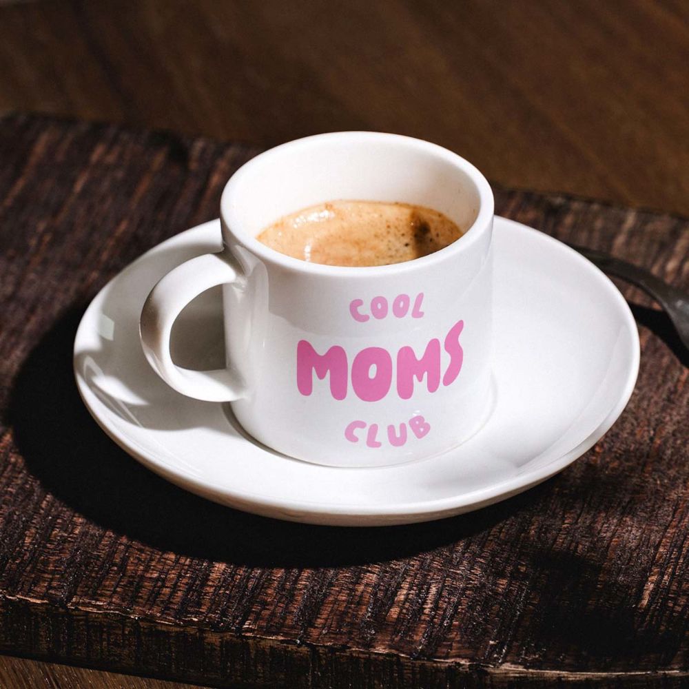 Custom Espresso Cup With Text