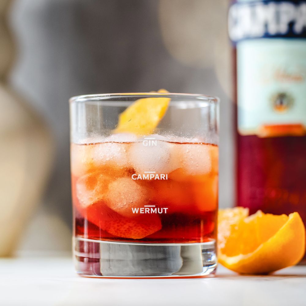 Personalised Negroni Glass