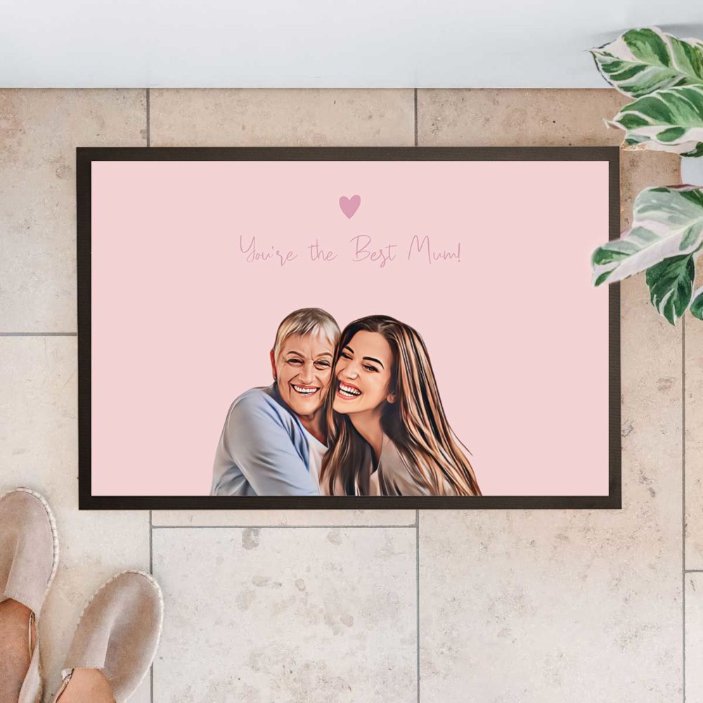 Personalised Cartoon Doormat