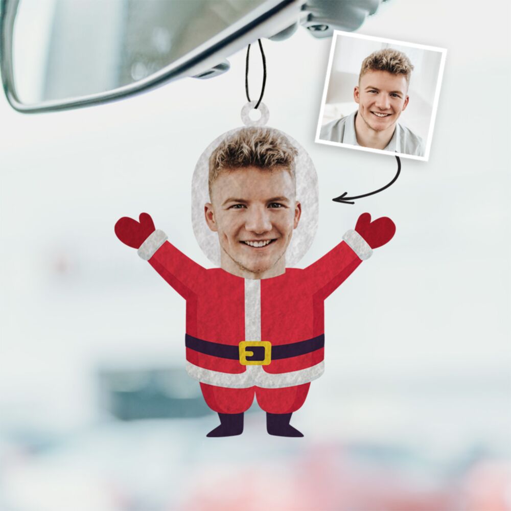 Personalised Santa Air Freshener