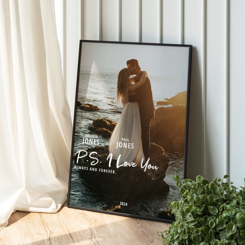Personalised P.S. I Love You Movie Poster