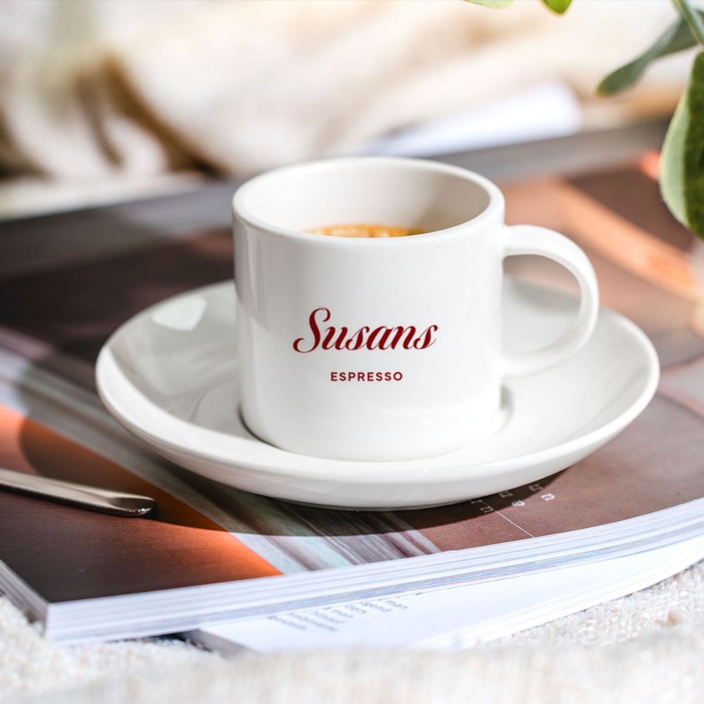 Personalised Espresso Mug With Name