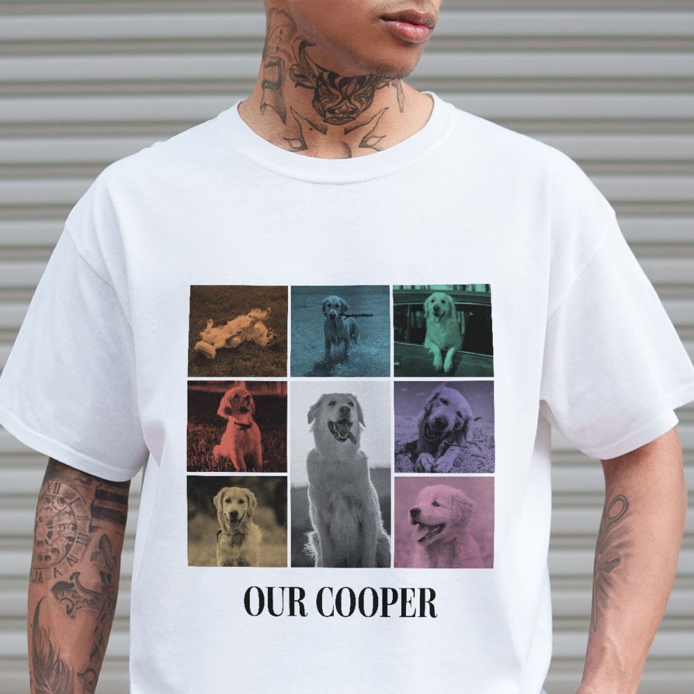 Personalised Era T-Shirt