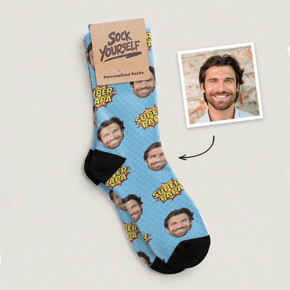 Personalised Socks For Mum Or Dad