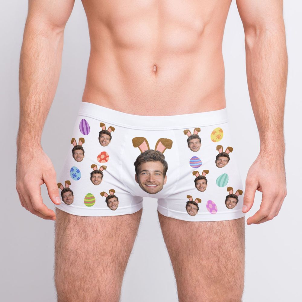 Personalised Bunny Boxers