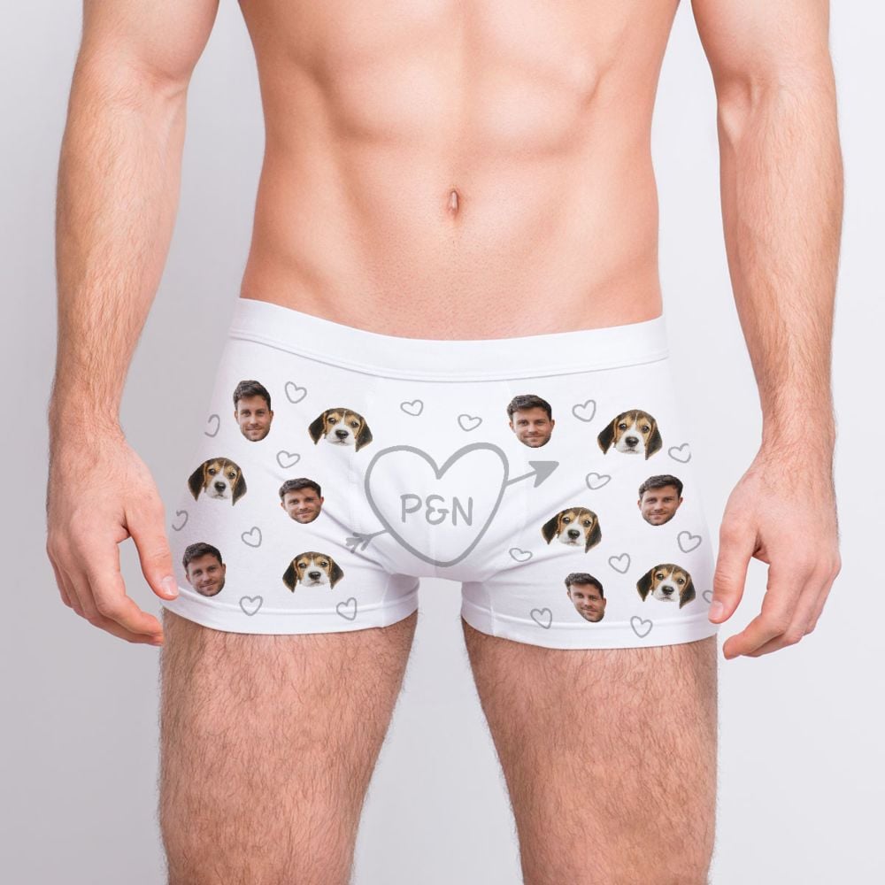 Personalised Love Boxers