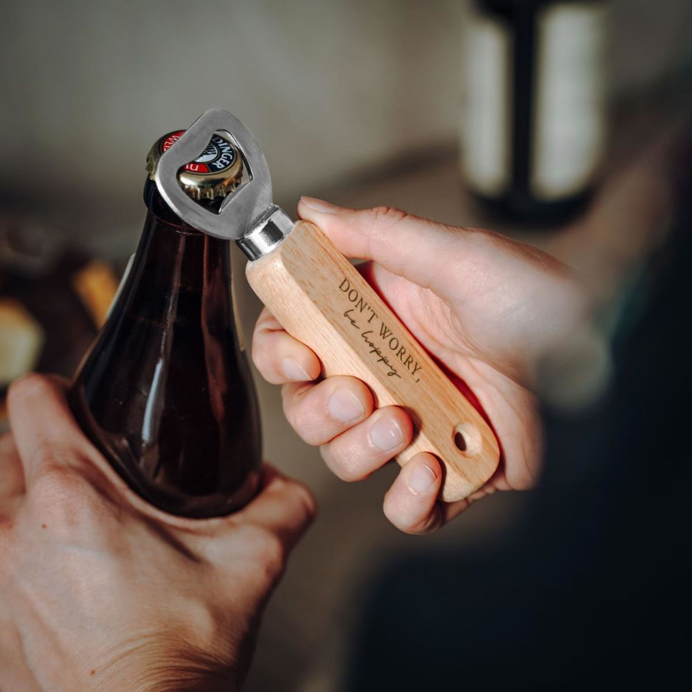 Bottle Opener With Personalised Message