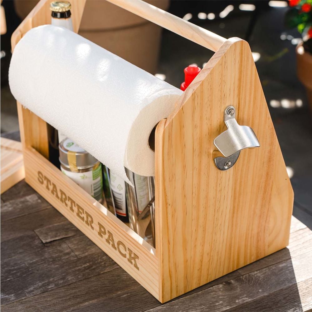 Personalised Grill Caddy