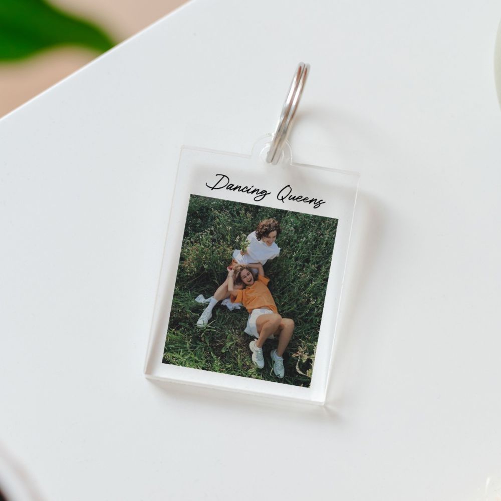 Personalised Acrylic Keychain