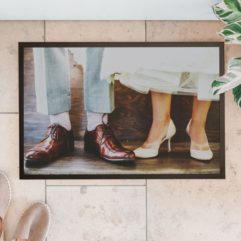 Personalised Photo Doormat