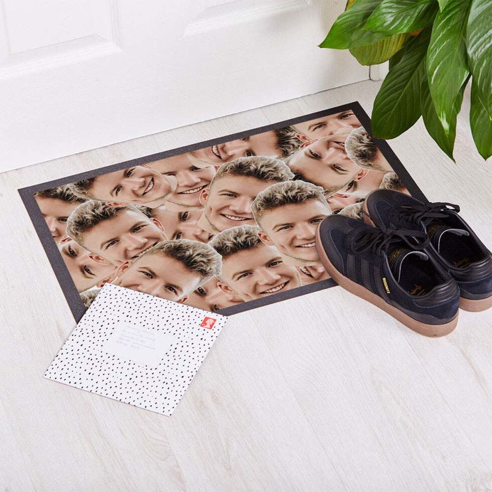 Personalised Face Doormat