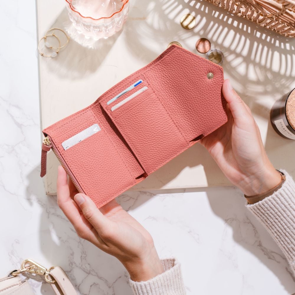 Personalised Wallet with Text and Symbol