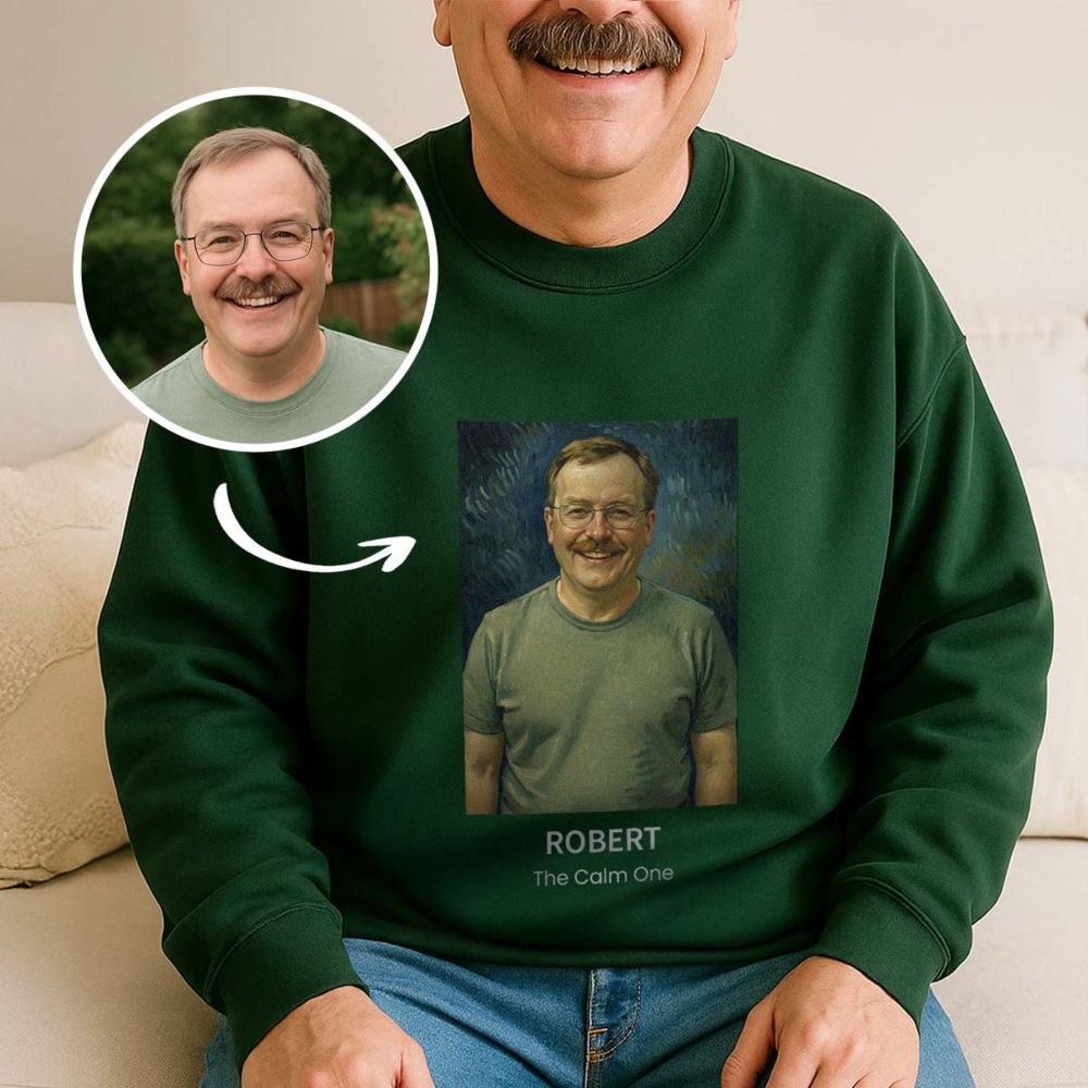Personalised Painting Sweater